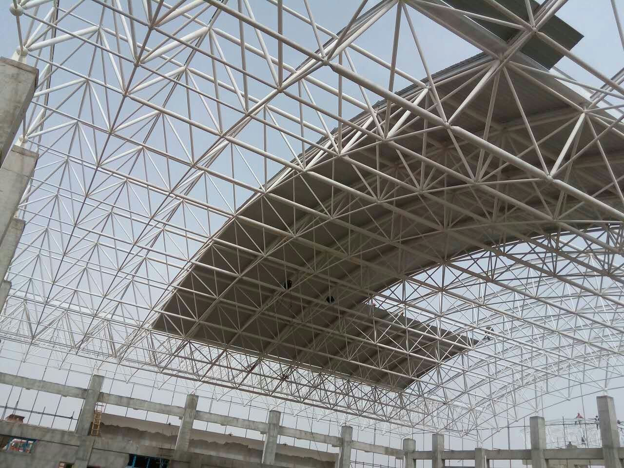 额尔古纳一汽网架